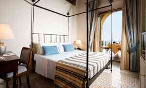 Kahden hengen Deluxe-huone, merinäköala