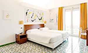 Kahden hengen standard-huone, merinäköala