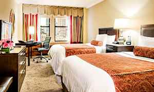 Kahden hengen deluxe-huone