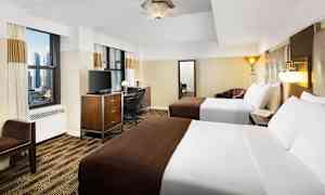 Kahden hengen Standard-huone – metro, 3–4 hengelle