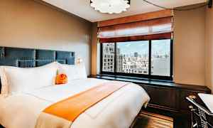 Kahden hengen Standard-huone (Soho King)