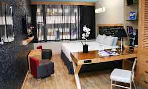 Kahden hengen huone Tryp