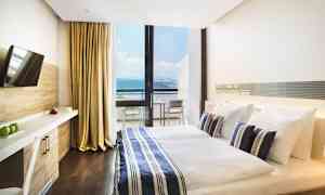 Kahden hengen Premium-huone, merinäköala