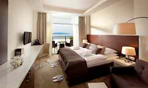 Kahden henen executive-huone