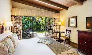 Kahden hengen Garden View -huone