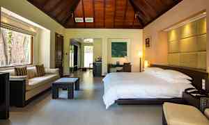 Kahden hengen Garden Villa -huone