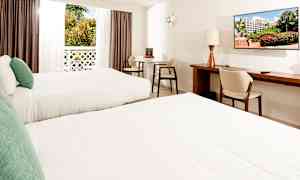 Esimerkkikuva kahden hengen huoneesta