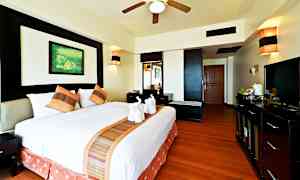 Kahden hengen deluxe-huone