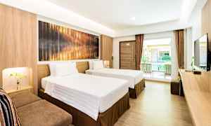 Kahden hengen Deluxe-huone