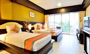 Kahden hengen Deluxe-huone