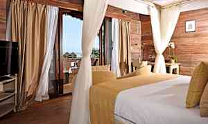 Bungalow, merinäköala