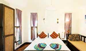 Kahden hengen bungalow-huone