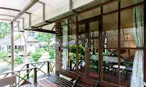 Kahden hengen bungalow-huone