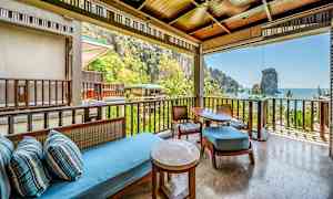 Kahden hengen Premium Deluxe -huone, merinäköala