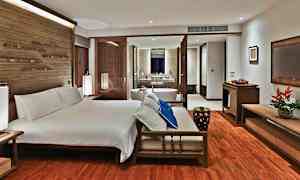 Kahden hengen deluxe-huone