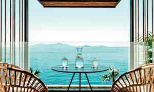 Kahden hengen Superior-huone, merinäköala