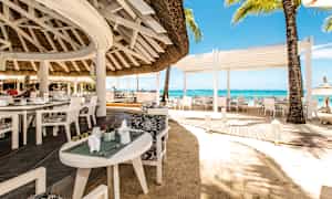 À la carte -ravintola rannalla