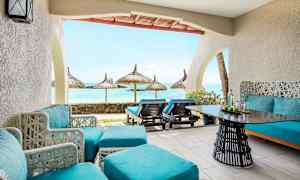 Juniorsviitti rannalla