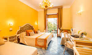 Kahden hengen huone, parveke