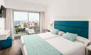 Kahden hengen huone, merinäköala