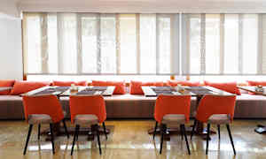 Hotellin aamiaishuone