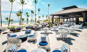 Buffetravintola rannalla