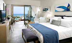 Juniorsviitti, jossa oma uima-allas.