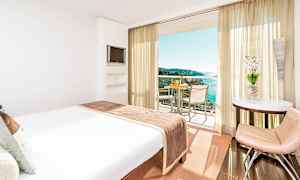 Kahden hengen superior-huone meren puolella