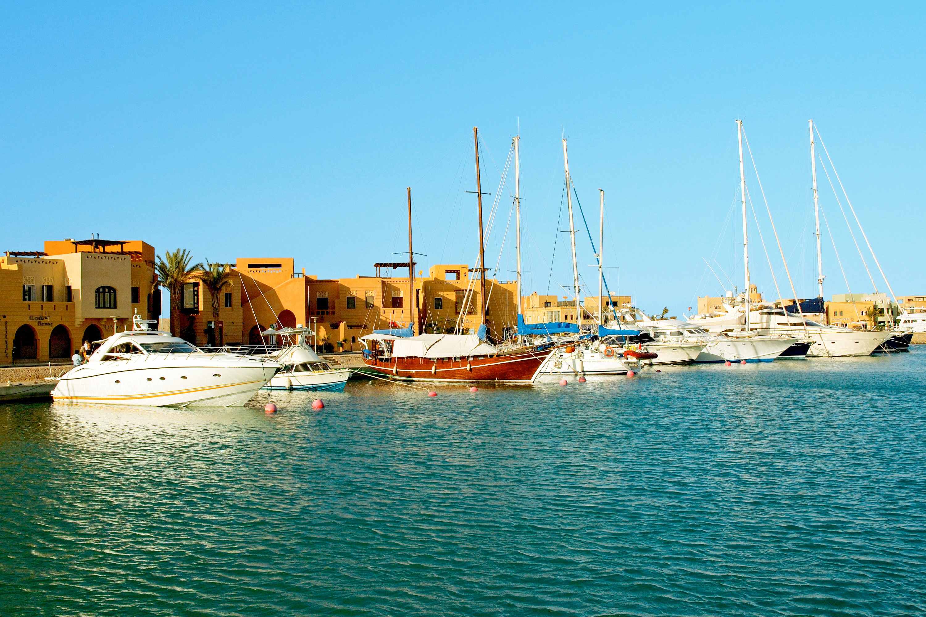 El Gouna, Egypti