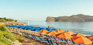 Hanian rannikko, Agia Marina