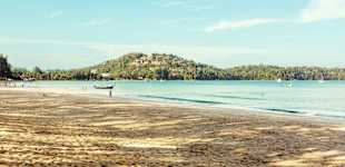 Sunwing Bangtao Beachin edessä oleva ranta