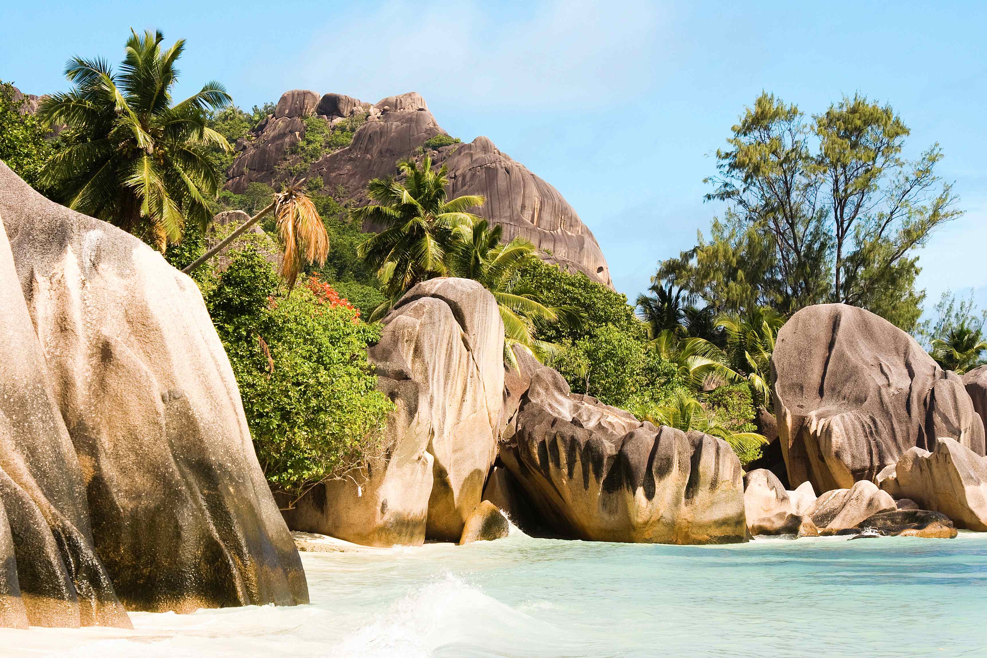 La Diguen saari, Seychellit