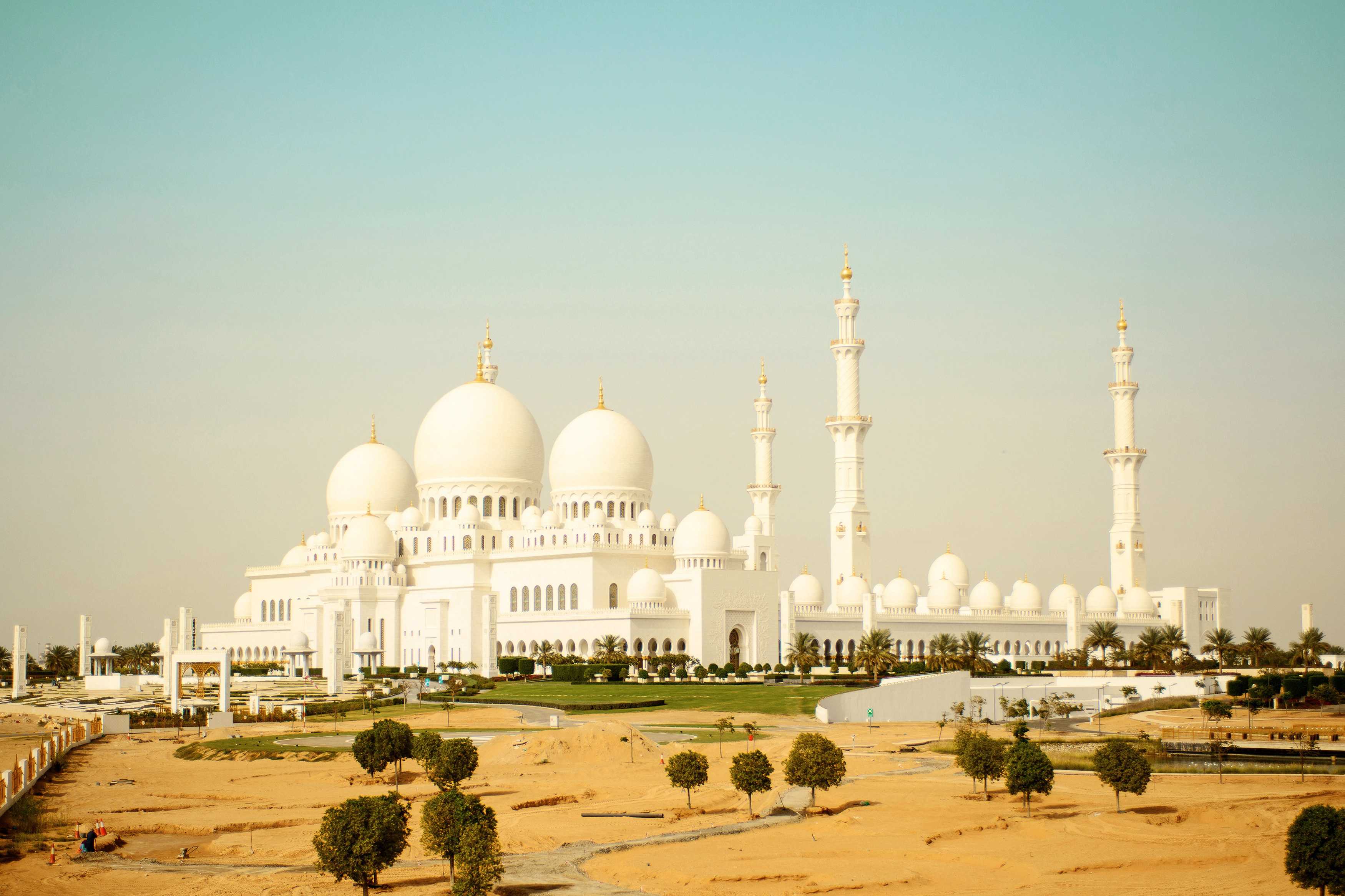 Grand Mosque, Abu Dhabi