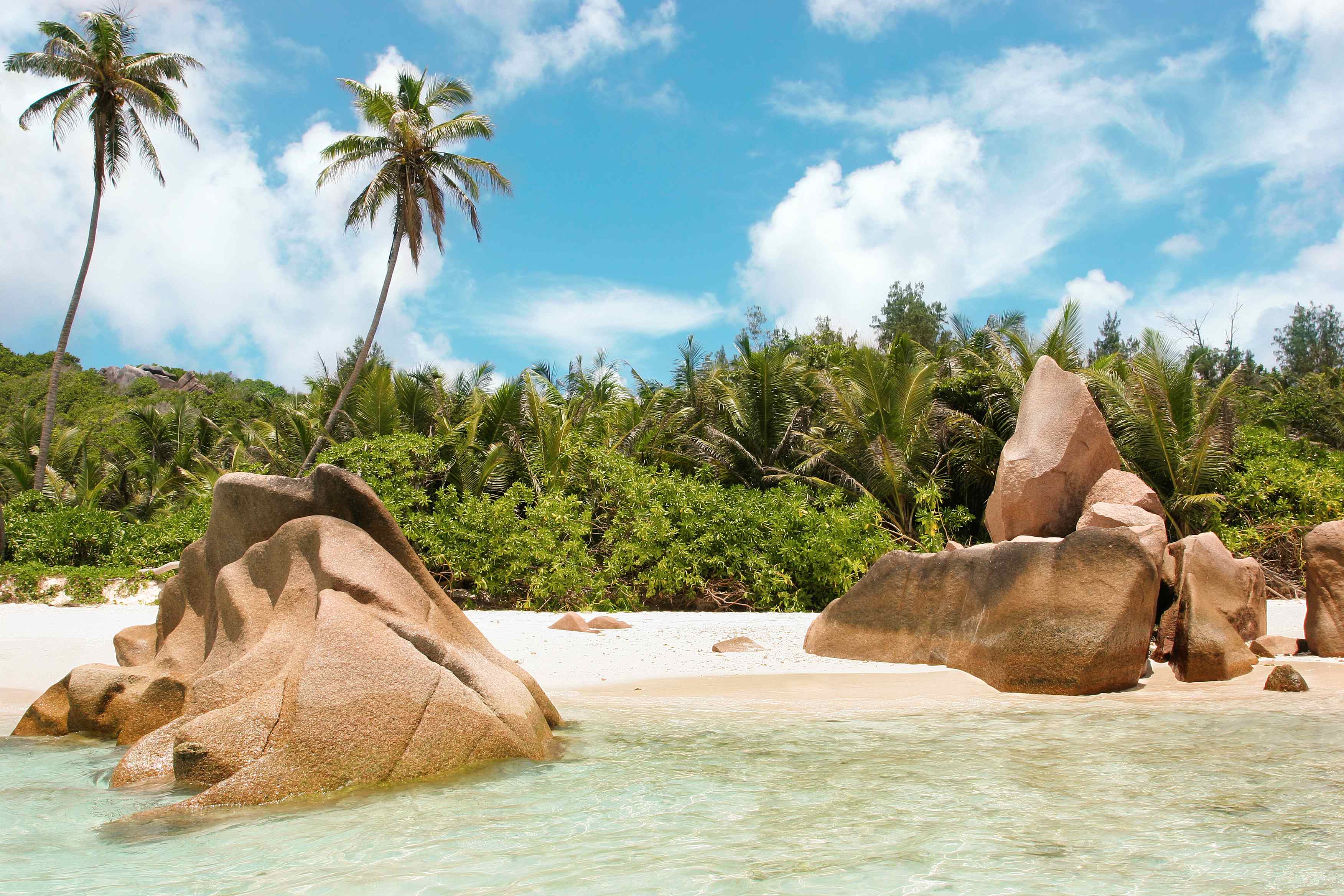 La Diguen saari, Seychellit