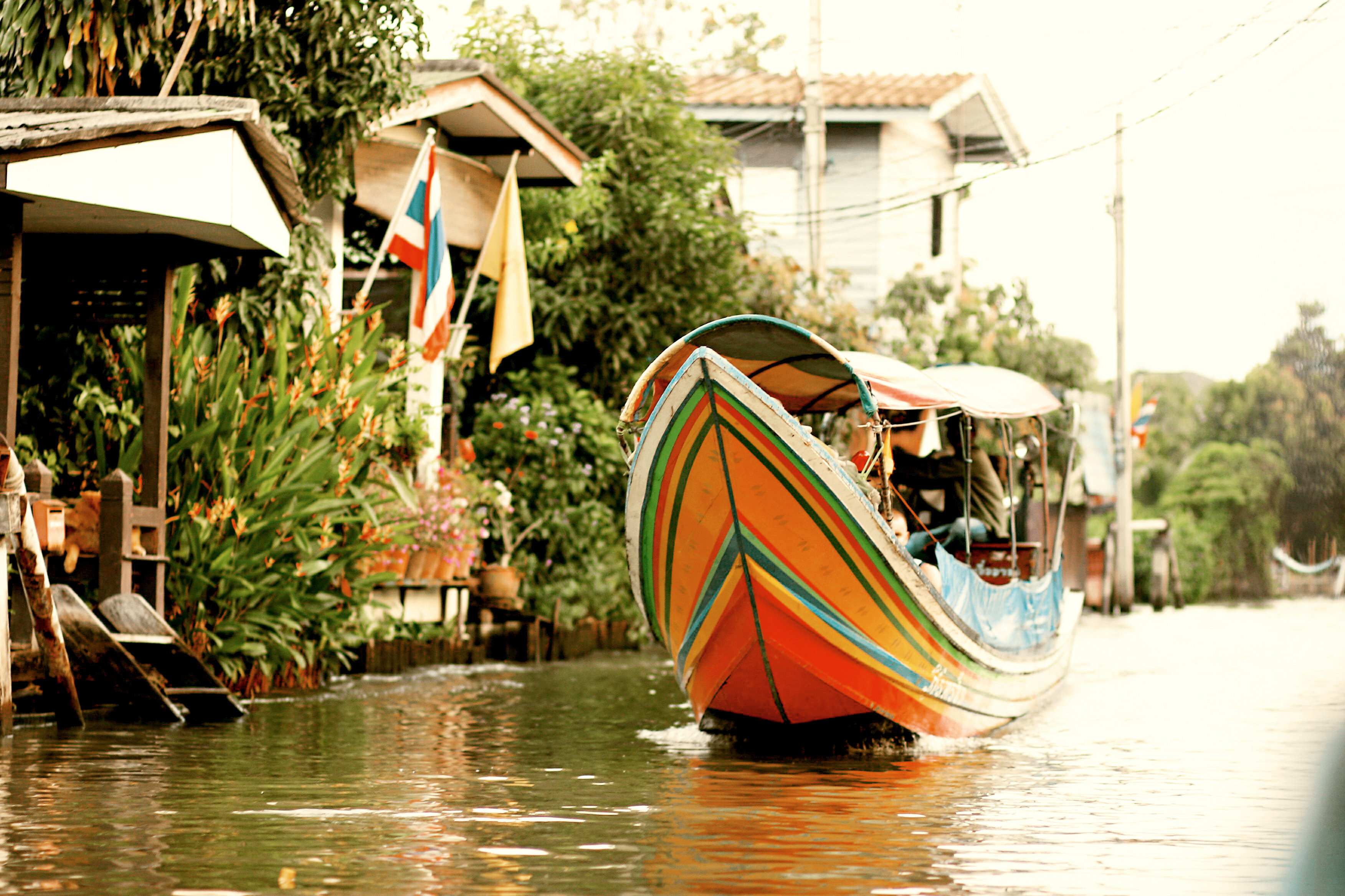 Chao Praya -joki, Bangkok