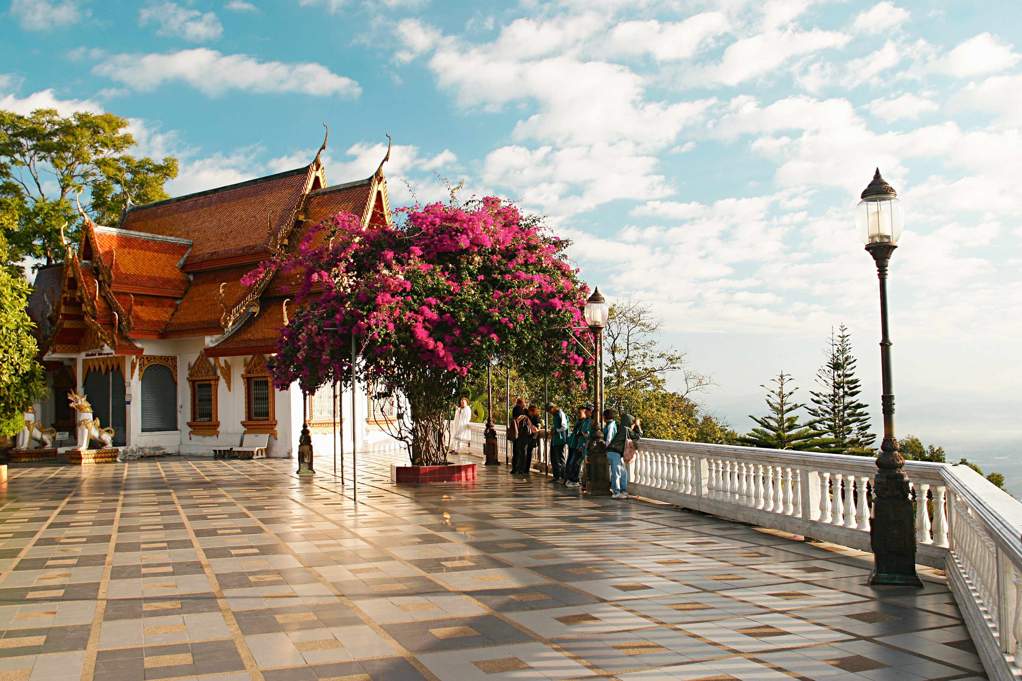 Doi Suthep Temple. Ching Mai - Thaimaa