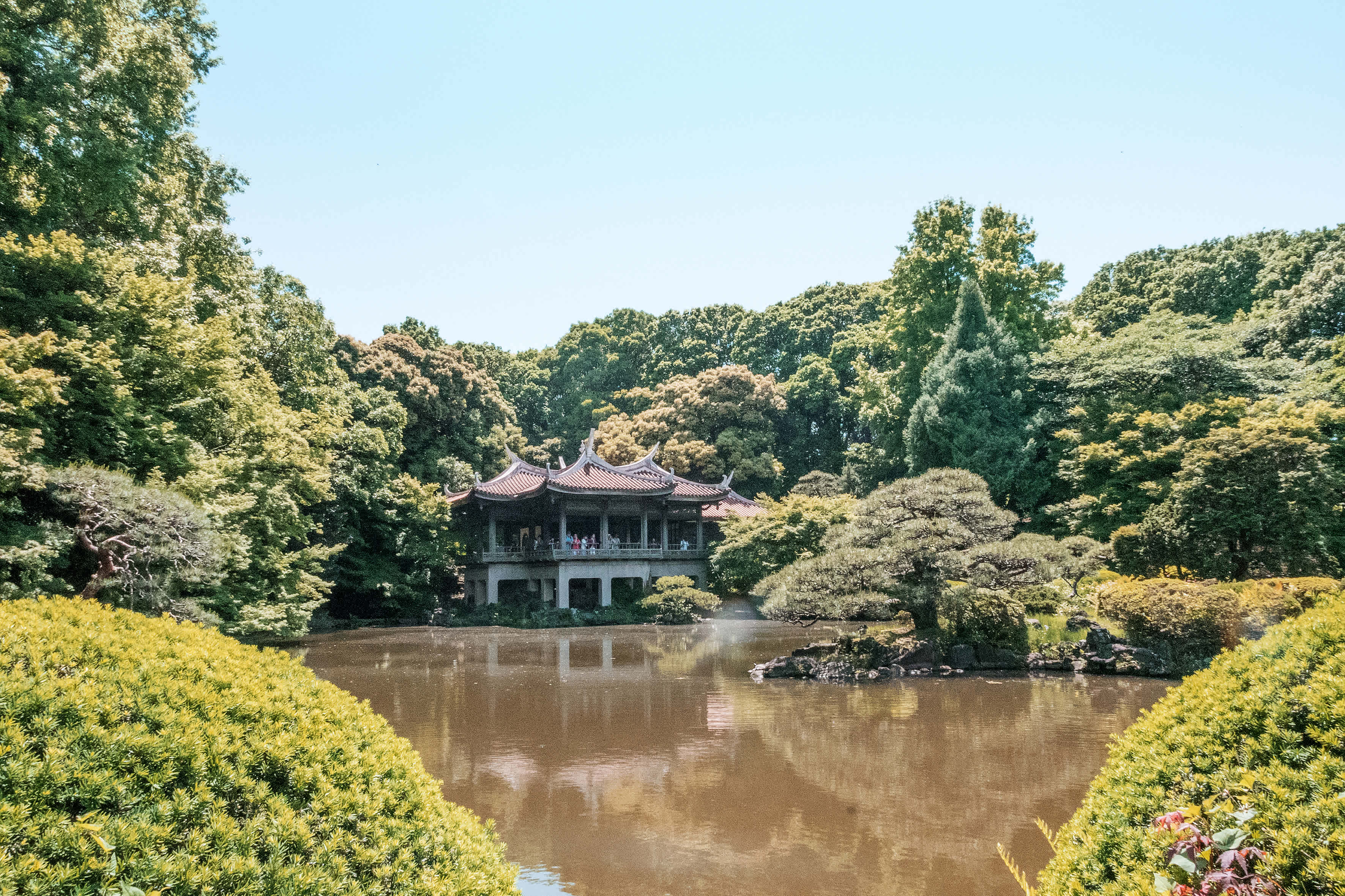 Shinjuku Gyoen -puisto, Shinjuku, Tokio