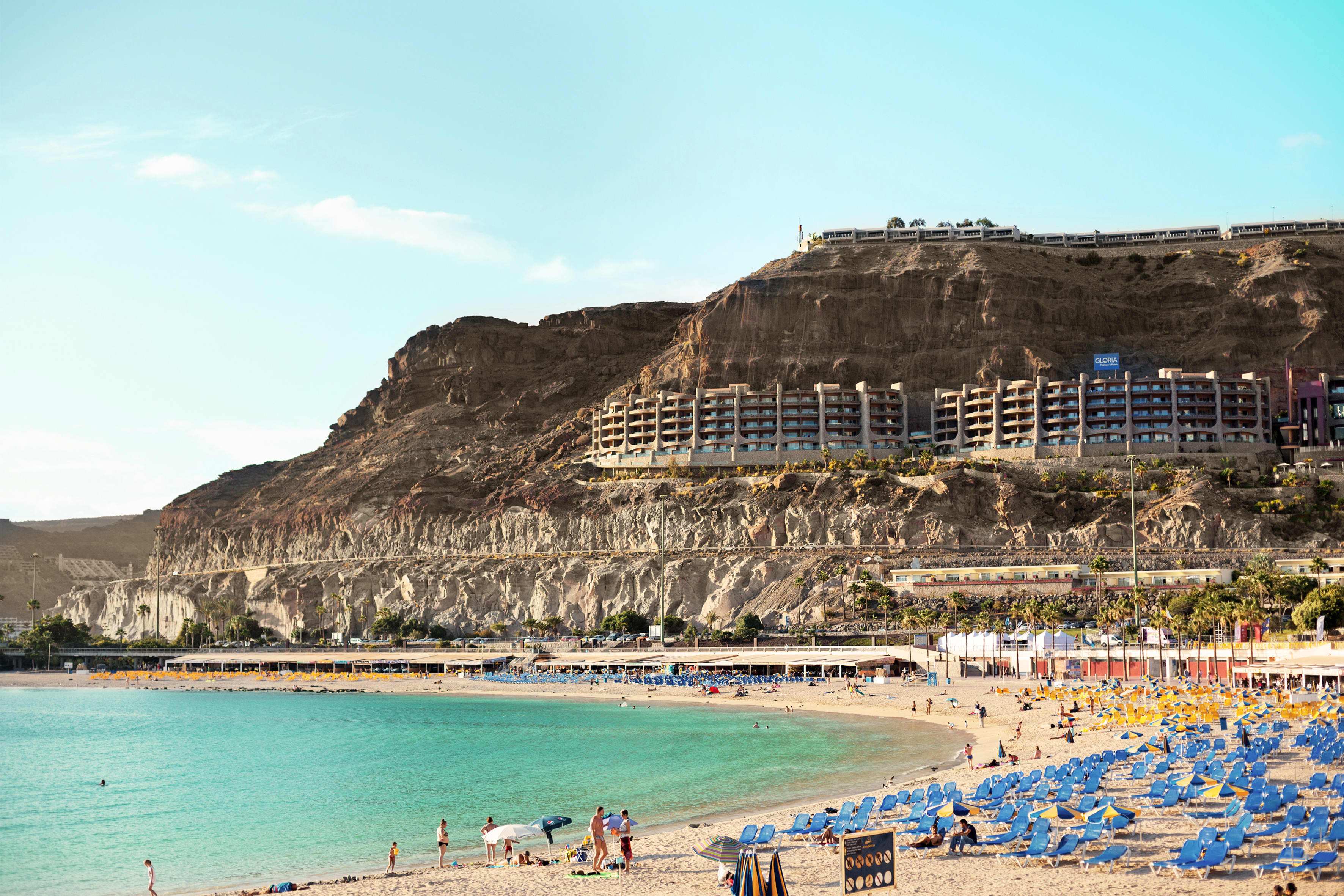 Playa de Amadores, Gran Canaria