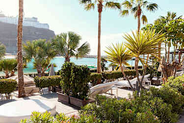 Playa dxe Amadores, Gran Canaria