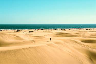 Maspalomas Gran Canaria hiekkadyynit