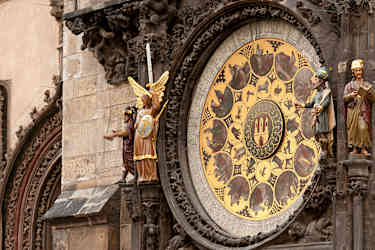 Praha kello