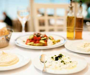 Aito kyproslaisen meze!