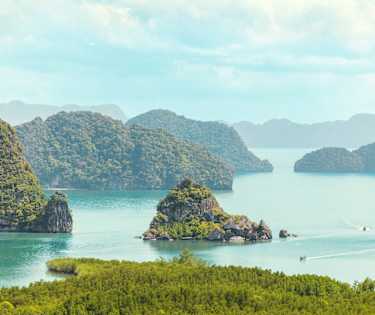 Thaimaan kaunis luonto