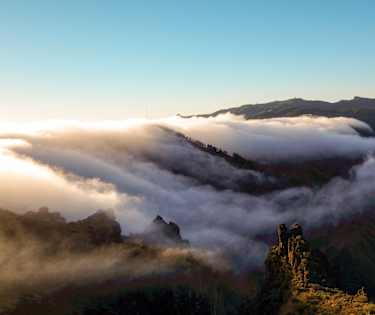 Roque Nublo – pilvikallio
