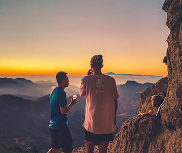 Koe saaren korkein kohta ja fantastiset näkymät!