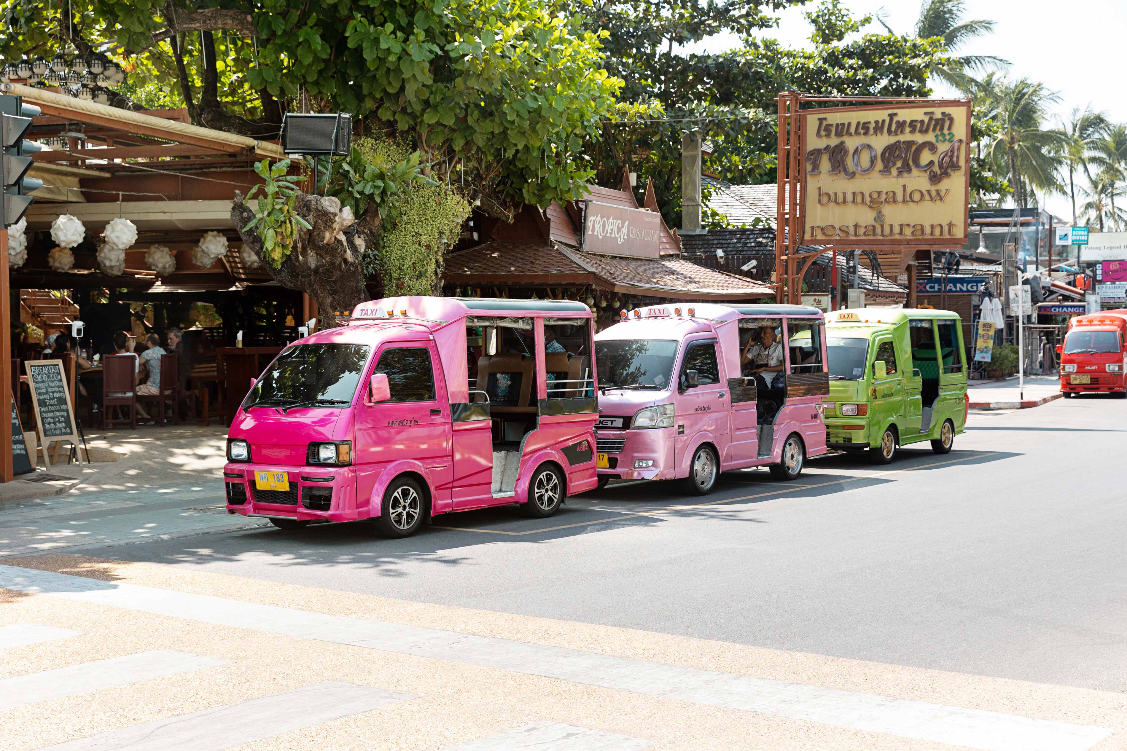 Patong - Thaimaa