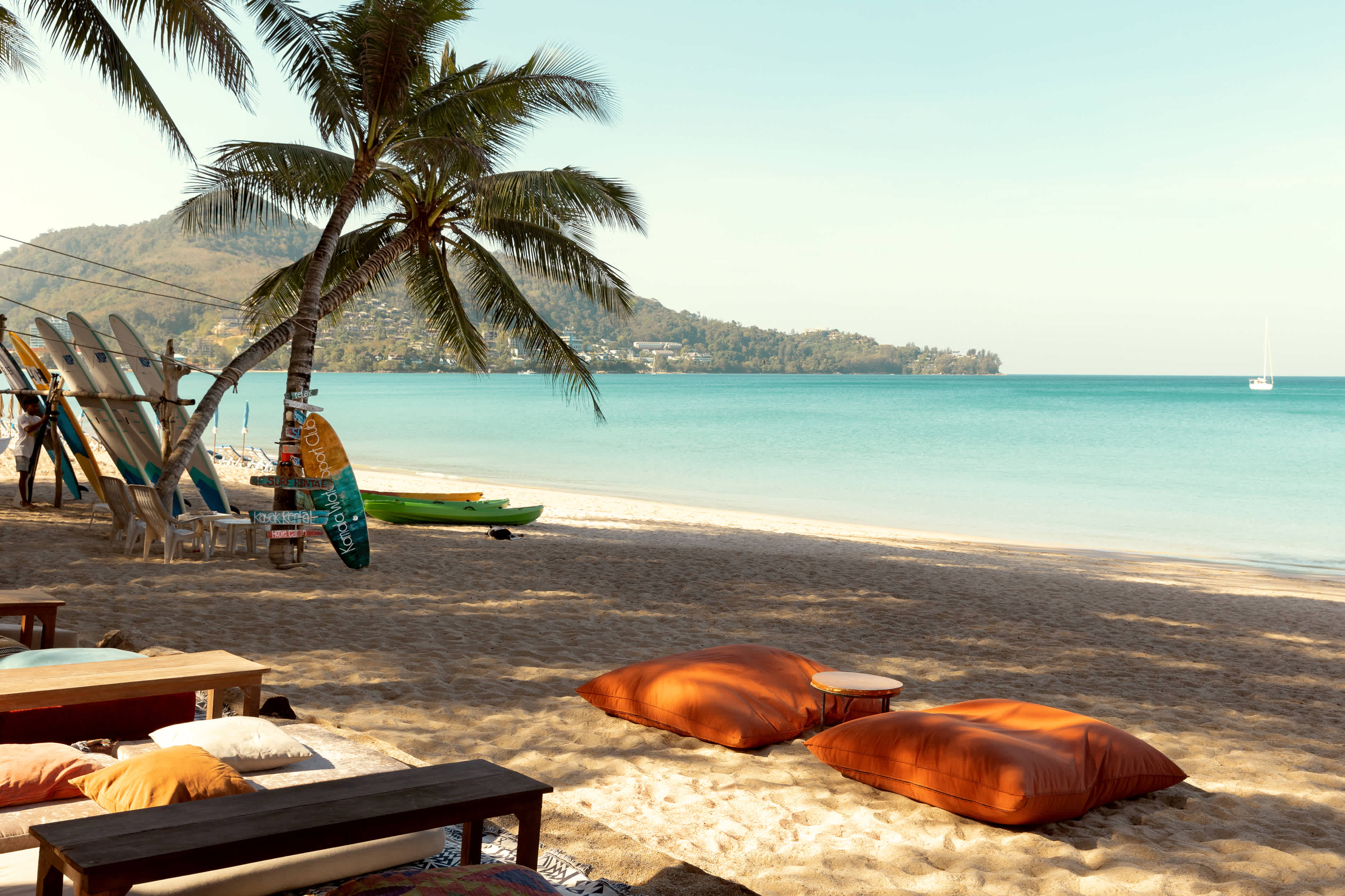 Kamala Beach - Thaimaa