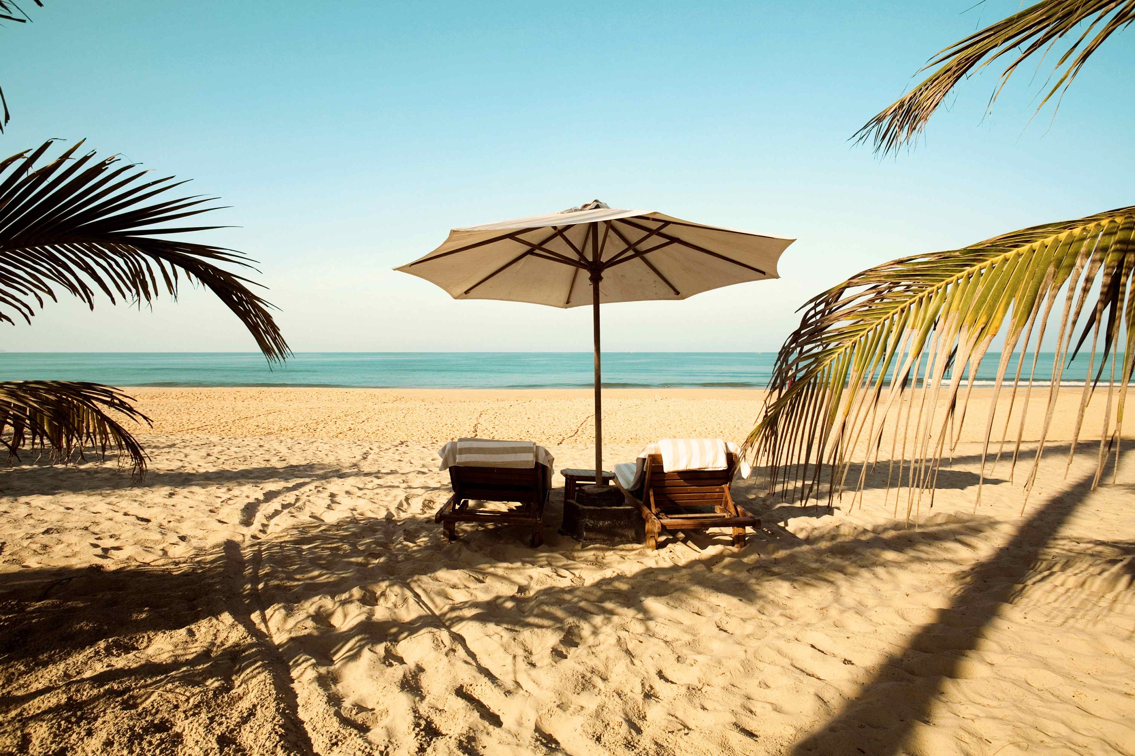 Mobor Beach, Etelä-Goa