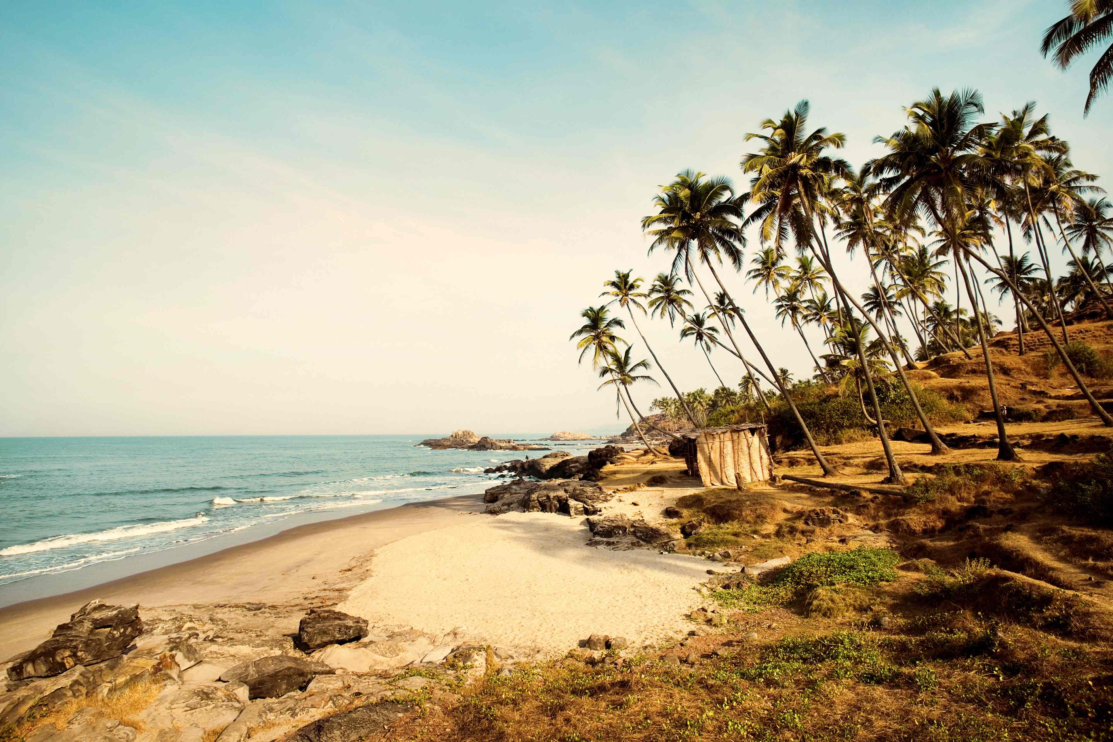 Vagator beach, Pohjois-Goa