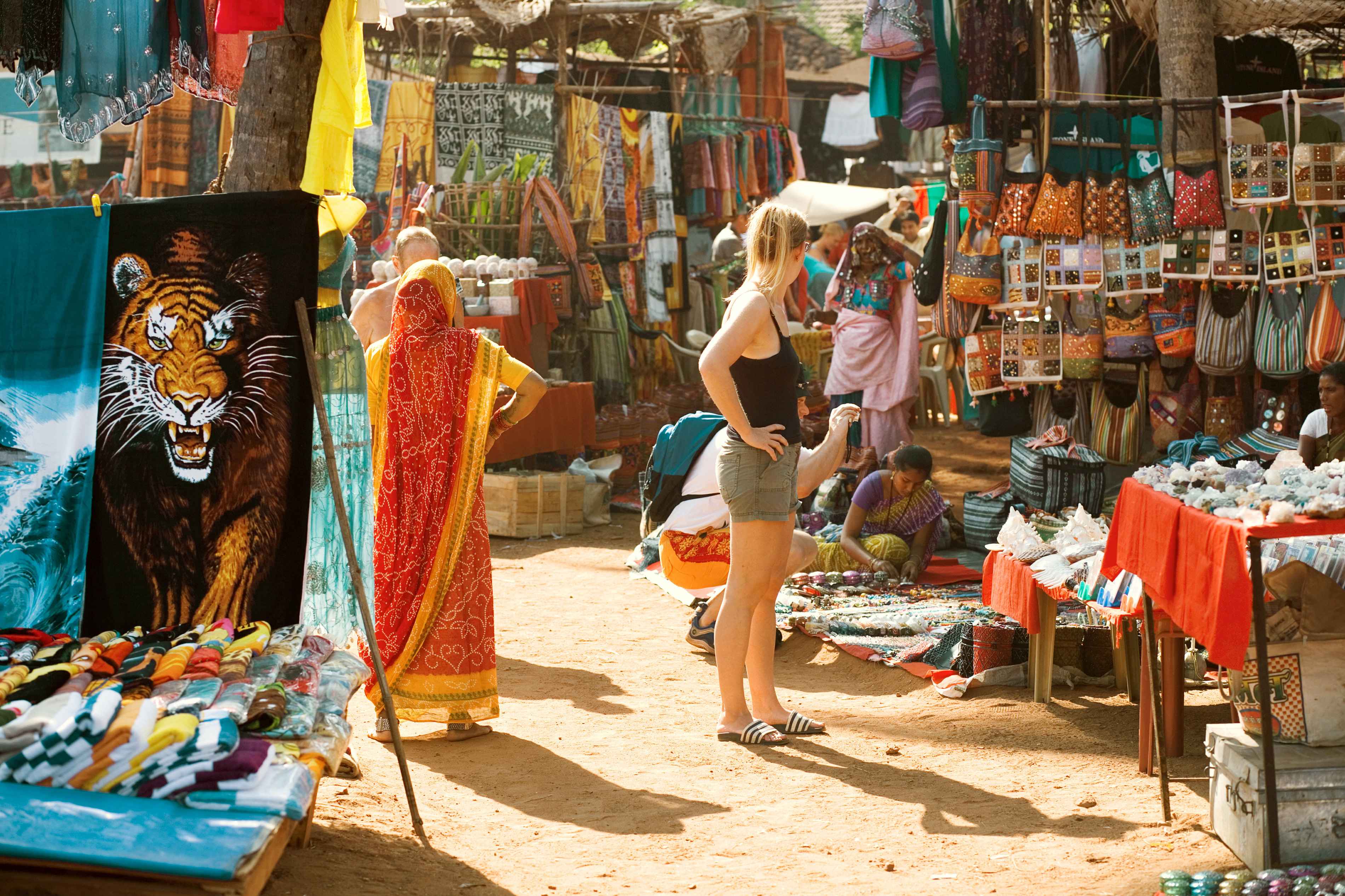 Anjunan markkinat, Pohjois-Goa